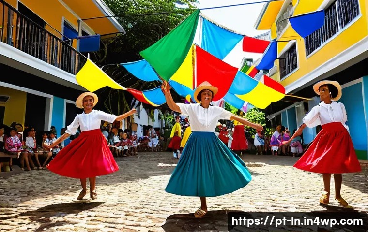 다세대 주거에서의 주민 참여 사례 - **Prompt:** A vibrant community garden within a modern Brazilian condominium complex under bright, s...
