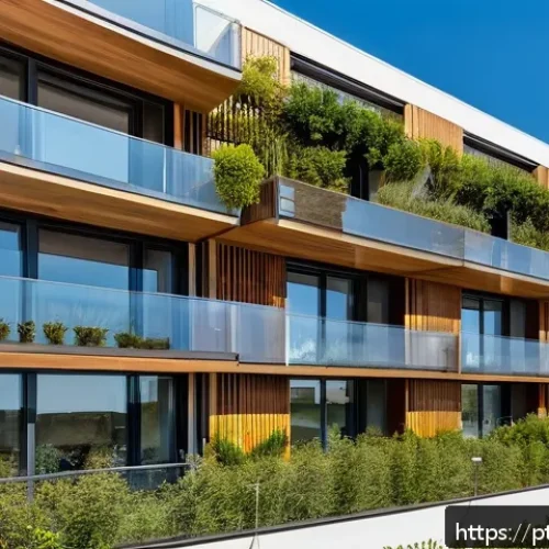 Home 17 다세대 주거의 글로벌 사례 비교 - A modern multifamily residential complex in Lisbon featuring sustainable architecture with solar pan...